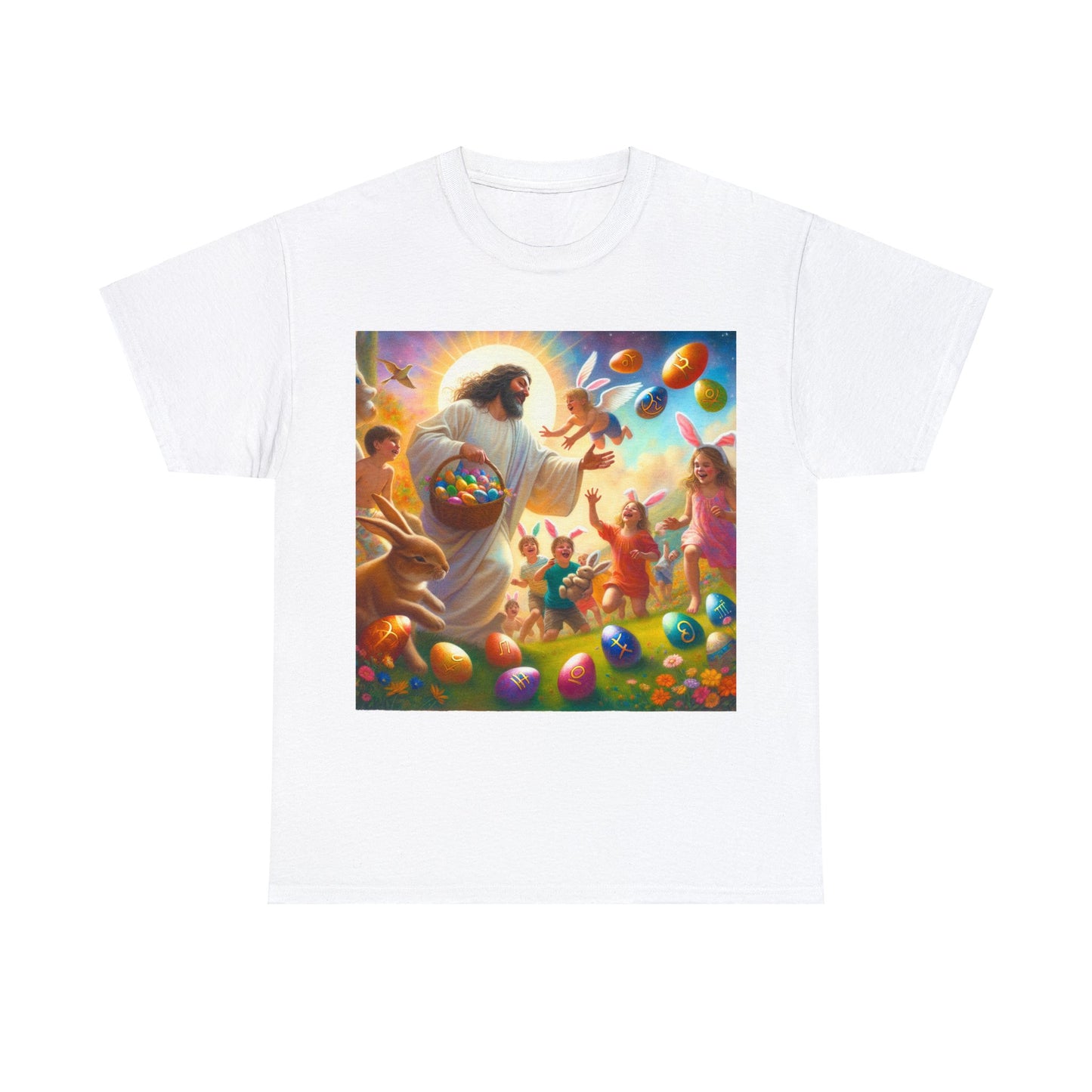 Easter (1) Unisex Heavy Cotton Tee