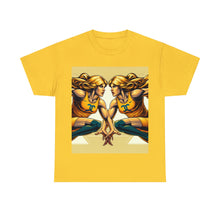 Load image into Gallery viewer, Team Gemini (4) Unisex Heavy Cotton Tee
