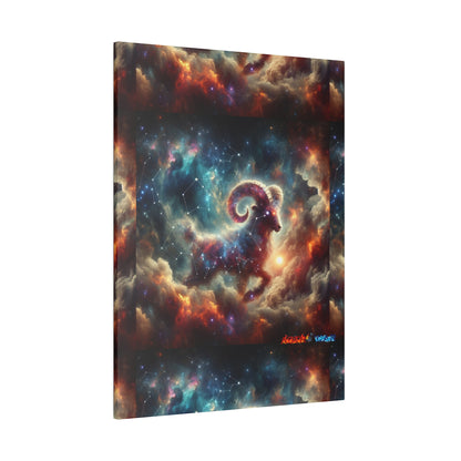 Aries Nebula (1) Matte Canvas, Stretched, 0.75"