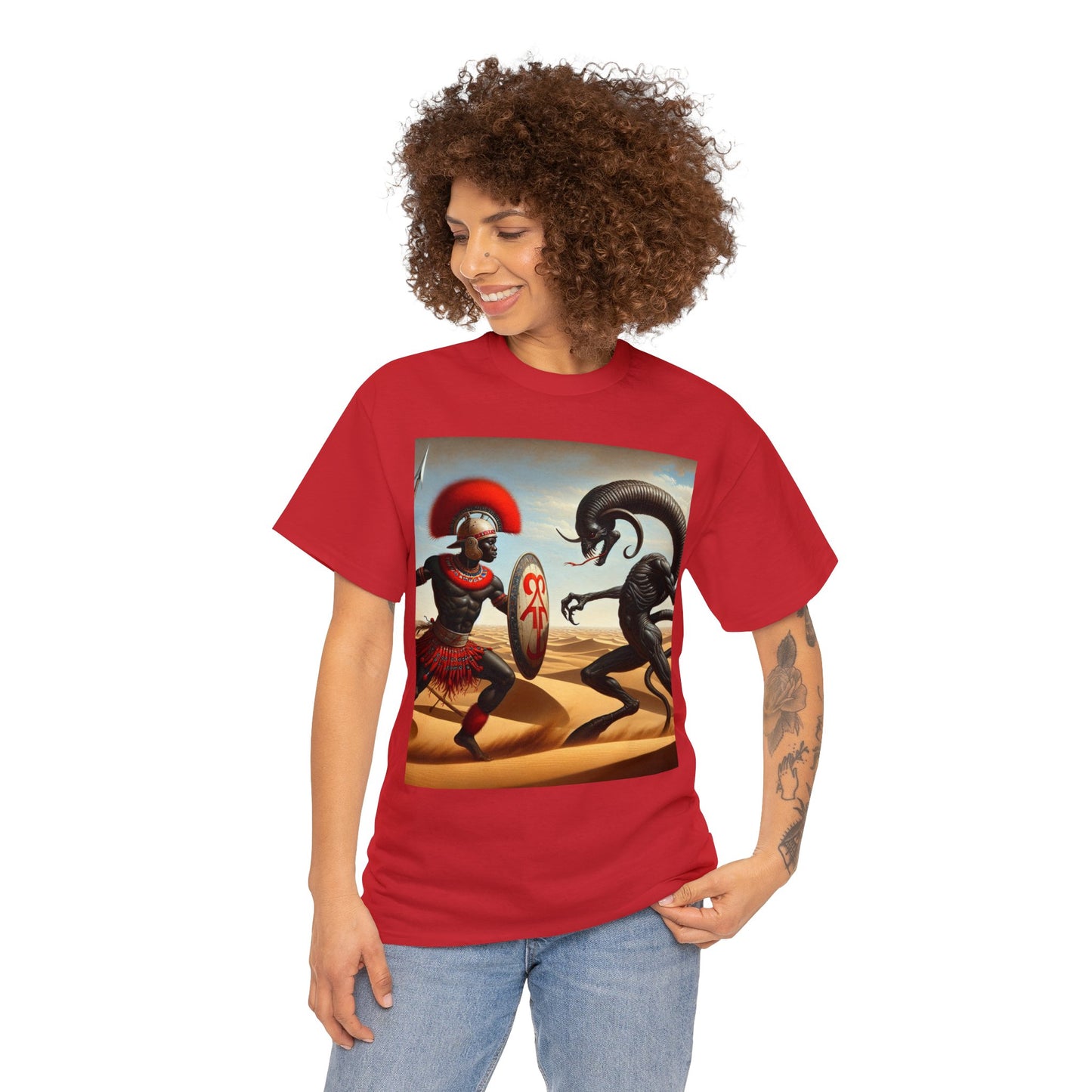 Aries Zulu (3) Unisex Heavy Cotton Tee