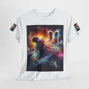 Virgo Cosmic Astrology Tee, Horoscope T-Shirt, Zodiac Cotton Shirt, Unisex Graphic Tee, Celestial Apparel, Astrology Gift