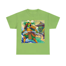 Load image into Gallery viewer, Samurai Pisces (1) Unisex Heavy Cotton Tee
