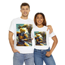 Load image into Gallery viewer, Samurai Gemini (1) Unisex Heavy Cotton Tee
