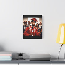 Load image into Gallery viewer, Aries Graduation Canvas
