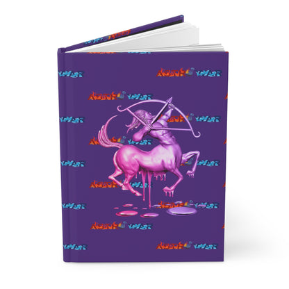 Sagittarius Hardcover Journal Matte