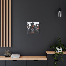 Load image into Gallery viewer, Graduation Canvas Art, Personalized Graduate Gift, Wall Decor, Black Girl Graduation, College Graduate, Inspirational Home Decor
