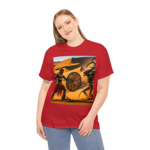 Aries Zulu (5) Unisex Heavy Cotton Tee