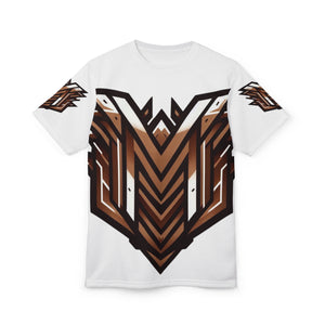 Modern Graphic Unisex Tee, Trendy Casual Wear, Street Style Fashion, Unique Art Tee, Gift for Him/Her, Birthday Apparel