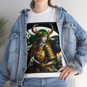 Samurai Taurus (F1) Unisex Heavy Cotton Tee