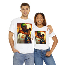 Load image into Gallery viewer, Unisex Pisces Couple (1) Heavy Cotton Tee
