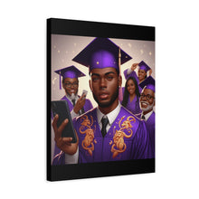 Load image into Gallery viewer, Celebrate Graduation with Custom Matte Canvas Art, Graduation Gift, Home Decor, Wall Art, Unique Graduation Keepsake
