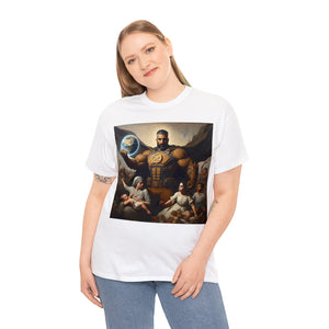 Virgo Father's Day (2) Unisex Heavy Cotton Tee