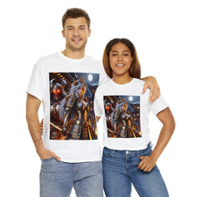 Load image into Gallery viewer, Samurai Cancer (F1) Unisex Heavy Cotton Tee
