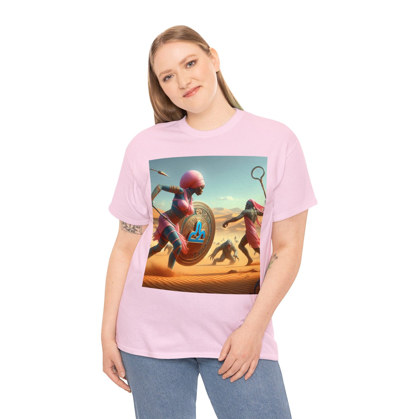 Libra Zulu (F2) Unisex Heavy Cotton Tee