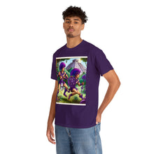 Load image into Gallery viewer, Sagittarius Aztec (1) Unisex Heavy Cotton Tee
