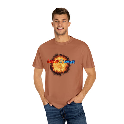 Astro War Unisex Garment-Dyed T-shirt