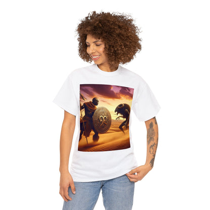 Virgo Zulu (2) Unisex Heavy Cotton Tee