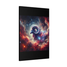 Load image into Gallery viewer, Celestial Aries Canvas Art | Zodiac Decor, Astrological Gift, Wall Art, Bedroom Decor, Motivational Decor
