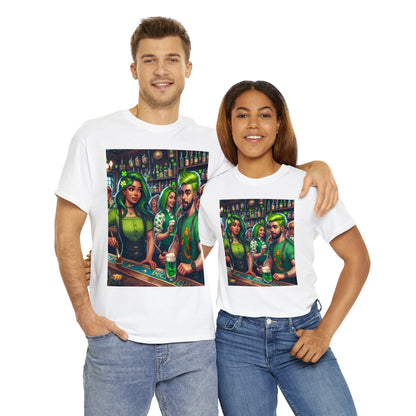 St. Patrick's Day (13) Unisex Heavy Cotton Tee