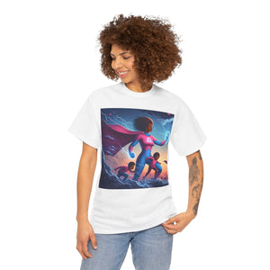 Libra Mother's Day (2) Unisex Heavy Cotton Tee