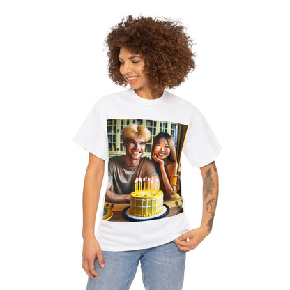 Gemini Birthday (3) Unisex Heavy Cotton Tee