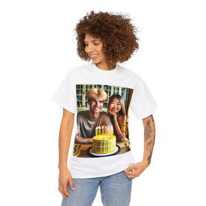 Gemini Birthday (3) Unisex Heavy Cotton Tee