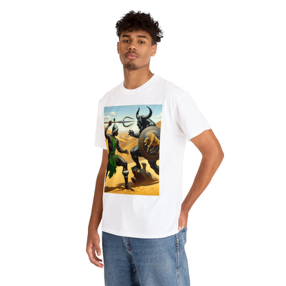 Taurus Zulu (3) Unisex Heavy Cotton Tee