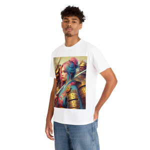 Samurai Libra (F3) Unisex Heavy Cotton Tee