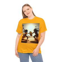 Load image into Gallery viewer, Gemini Zulu (F3) Unisex Heavy Cotton Tee
