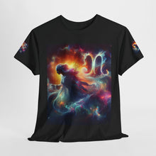 Load image into Gallery viewer, Virgo Cosmic Astrology Tee, Horoscope T-Shirt, Zodiac Cotton Shirt, Unisex Graphic Tee, Celestial Apparel, Astrology Gift

