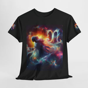 Virgo Cosmic Astrology Tee, Horoscope T-Shirt, Zodiac Cotton Shirt, Unisex Graphic Tee, Celestial Apparel, Astrology Gift