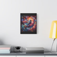 Load image into Gallery viewer, Cosmic Dream Canvas, Nebula Wall Art, Celestial Decor, Galaxy Artwork, Mystical Home Decor, Unique Gift Idea
