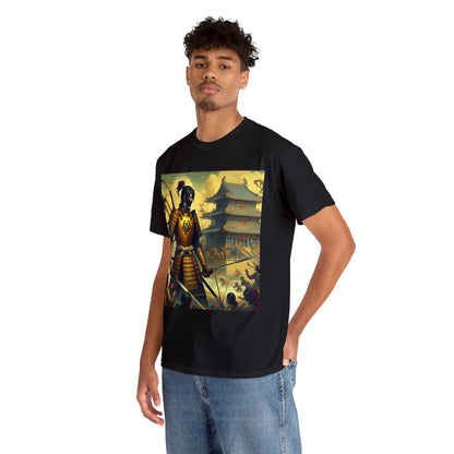 Samurai Scorpio (2) Unisex Heavy Cotton Tee