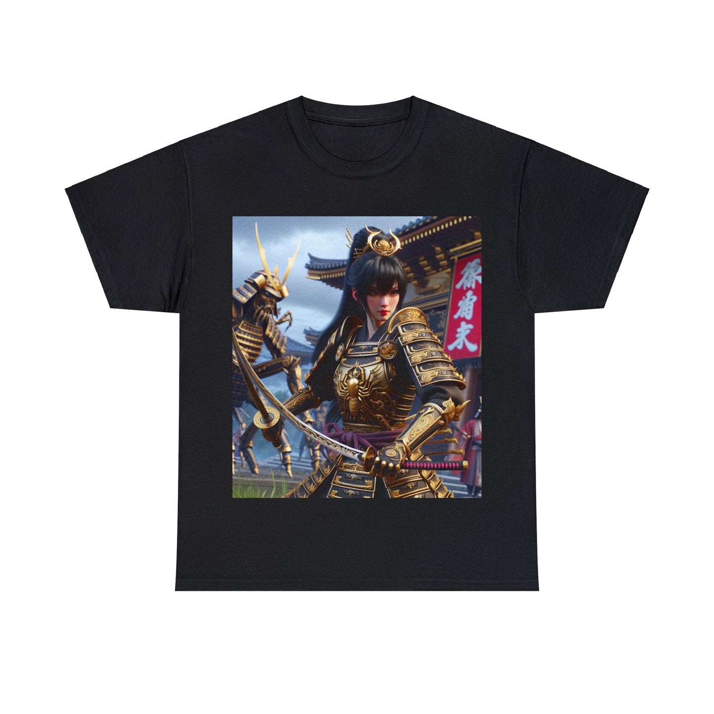 Samurai Scorpio (F1) Unisex Heavy Cotton Tee