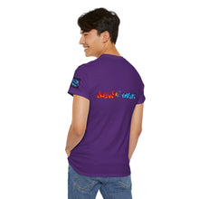 Load image into Gallery viewer, Aquarius Galaxy Themed Unisex Heavy Cotton Tee, Cosmic T-Shirt, Sci-Fi Apparel, Unique Space Graphic Tee, Gifts for Star Wars Lovers, Trendy [...]

