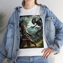 Load image into Gallery viewer, Capricorn Aztec (F3) Unisex Heavy Cotton Tee
