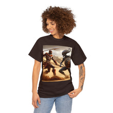 Load image into Gallery viewer, Virgo Zulu (3) Unisex Heavy Cotton Tee
