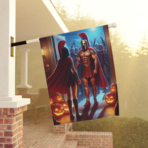 Aries Halloween (3) Garden & House Banner