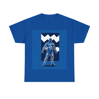 Team Aquarius (4) Unisex Heavy Cotton Tee