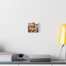 Load image into Gallery viewer, Graduation Canvas Art, Personalized Gift, Wall Decor, Student Art, Custom Framed Print, Graduation Celebration Decor
