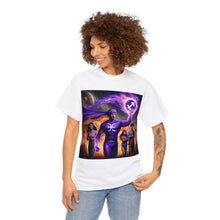 Load image into Gallery viewer, Sagittarius Father&#39;s Day (5) Unisex Heavy Cotton Tee
