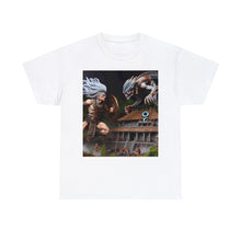 Load image into Gallery viewer, Cancer Aztec (4) Unisex Heavy Cotton Tee
