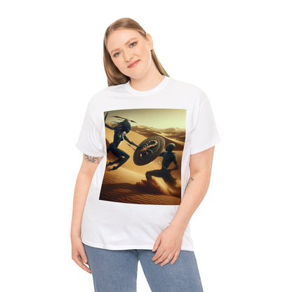 Scorpio Zulu (F2) Unisex Heavy Cotton Tee