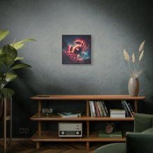 Load image into Gallery viewer, Cosmic Crab Canvas Wall Art, Home Decor for Astrology Lovers, Celestial Crab Decor, Zodiacs, Unique Gift for Birthdays, Wall Hangings, [...]
