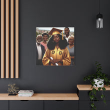 Load image into Gallery viewer, Graduation Celebration Canvas
