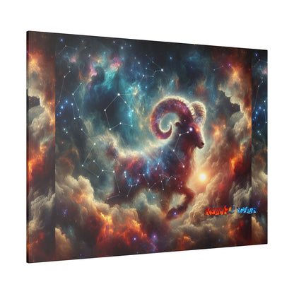 Aries Nebula (1) Matte Canvas, Stretched, 0.75"