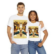 Load image into Gallery viewer, Team Gemini (4) Unisex Heavy Cotton Tee
