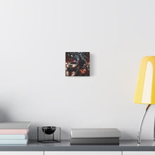 Load image into Gallery viewer, Halloween Canvas Wall Art, Spooky Mummy Decor, Perfect for Fall Home Decoration, Haunted House Vibes, Unique Gift Idea
