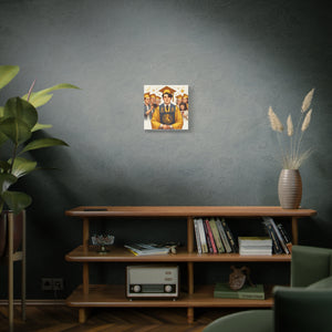 Graduation Canvas Art, Wall Décor, Gift for Grads, Celebration Artwork, Inspirational Home Decor