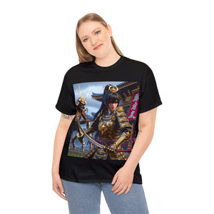 Samurai Scorpio (F1) Unisex Heavy Cotton Tee